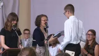Kommentár nélkül: Püspökladányi Petőfi Sándor Általános Iskola ballagási ünnepsége (2023.06.16.)