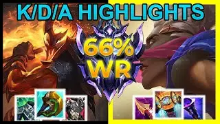 【 Ekko 】vs. Hecarim - DIAMONDI - Jungle - 11.12.1 - League of Legends KDA Highlights