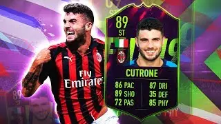 FUTURE STAR CUTRONE 89! THIS CARD IS CRAZY! FIFA 19 ULTIMATE TEAM