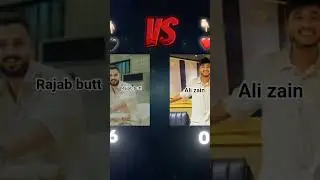 Ali Zain Rajab but ko cross kryga inshallah