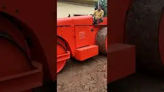 HI -ON STATIC ROAD ROLLER