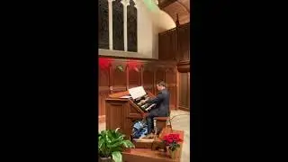 I Saw Three Ships - Richard Elliott, arr., Russell Weismann, organist
