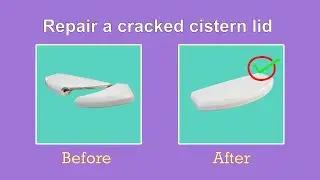 The Friday Fix (Episode 8) - Repair a cracked cistern lid