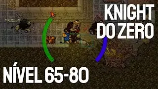 Hunt KNIGHT Nível 65-80 - Charlovinho do Zero
