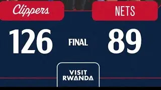 Clippers Beat Nets 126-89