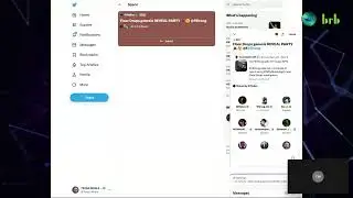 Twitter Spaces - Floor Drops genesis REVEAL PARTY @fifirong @NiftySax*REVEAL PARTY*