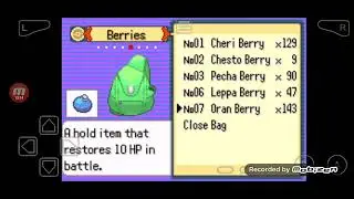 Pokemon Run and Bun Hn Hora de Roxanne y Capturas 