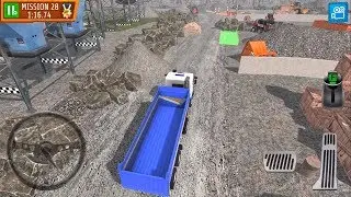 Quarry Driver 3: Giant Trucks - Gameplay Walkthrough Part 5 (iOS, Android)