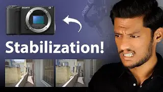 How to turn on Stabilization in DSLR Camera?