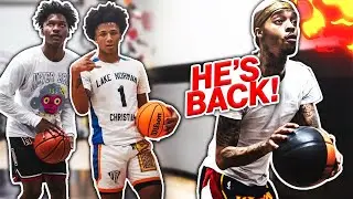 Flight Is Back! Training For March 2021! Mikey Williams & Bryce Griggs Workout Before Transfer!
