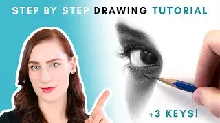 How to Draw Realistic Eyelashes: Step-by-Step Tutorial + 3 Keys