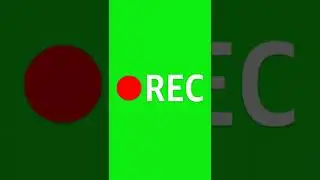record green screen