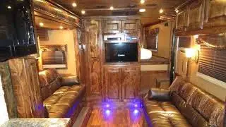 2018 Bloomer Trailers 3 Horse 17' Shortwall W/ Slide-Out For Sale in TX & OK
