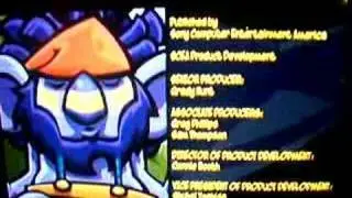 Sly Cooper 3 Credits