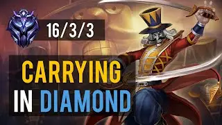 Kobune - CARRYING IN DIAMOND AS SHACO