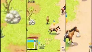 Gameloft Wild West Guns Gameplay (J2ME HD Java): Story Mission Chapter 1 Beginning
