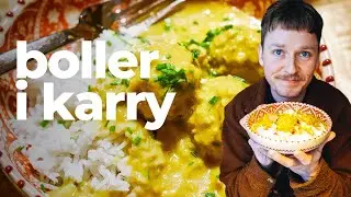 Boller i karry, men bedre