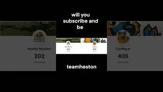 #TEAMHESTON @larzRayzr