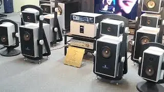 High-End Munich 2024, MOC Hall 2(Room J08), Orchestalls Le Clavier-L 2-Way Hifi Speakers Korea Made