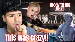 FIRST TIME Seeing Stray Kids at Golden Disc Awards 2026 | The choreography, the lyrics, the VOCALS