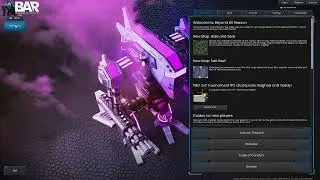 Beyond All Reason LAN server customization walkthrough