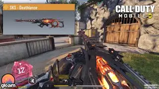 Legendary SKS - Deathlance Gameplay | CODM Casual Hardpoint