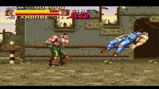 Final Fight 2 - Round 3: Holland 4:00PM - Haggar HARD MODE (SNES/SUPER FAMICOM) [FREE GAMEPLAY]
