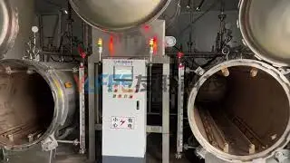 Boxed Blood Curd Sterilization Production Line#Food retort machine#retort #retort machine