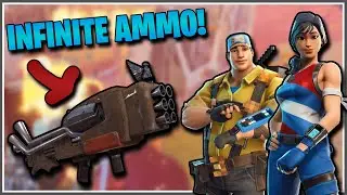 STAR SPANGLED HEADHUNTER ALMOST GIVES YOU INFINITE AMMO! - Fortnite Save The World
