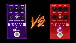 REVV G3 против G4: битва педалей дисторшна Revv!