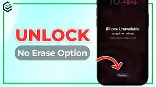 iPhone Unavaliable No Erase Option? How to Unlock iPhone Unavailable | 2 Ways | 2025