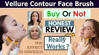 Vellure Contour Face Brush Review | Legit or Scam? | Buy or Not? Honest Truth