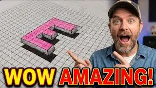 Amazing 3D  Drawing Tutorial  How to Draw Letter E (Easy Trick Art) 