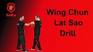 Ein einfacher Lat-Sao-Drill  aus dem Wing Chun