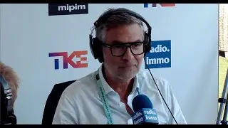 MIPIM | Thierry Bièvre sur le plateau de Radio Immo
