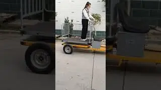 ELectric lift truck