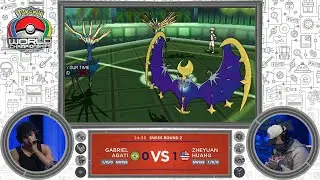 2019 Pokemon World Championships VGC Masters Day 2 - Gabriel Agati vs Zheyuan Huang - Swiss R2