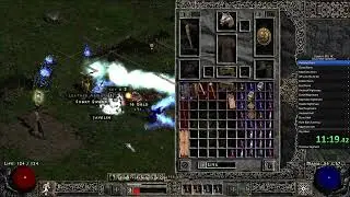 Kirine S11 PD2 HC - Druid Uber Speedrun in 7:13:48