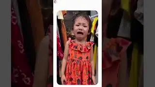 Kid Was Crying Until She Saw Our Trip Package 😂 Even Kids Know! #travel  #funny#memes #travelmeme