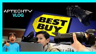 Raiding Best Buy For A Tripod