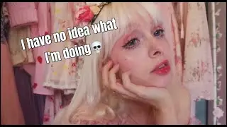 Glittery Fairy Makeup | My first video
