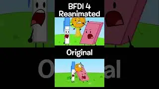 BFDI 4 reanimated!!  #bfdi #animation