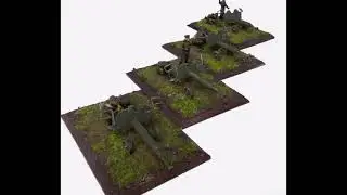Wargaming soviet 37 mm air gun model 1944