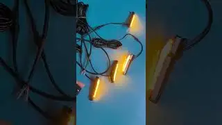 Universal Turn Signal Light Kit with a Horn For UTV ATV