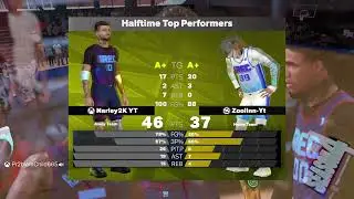 THIS REALISTIC KEVIN LOVE BUILD IS A SKILLED STRETCH CLEANER IN SQUADS REC ON NBA 2K26! (GAME CHAT)