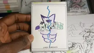 Madchaos Universe x Fusion heroz Tcg Collab PACK OPENING (Homemade Tcg)