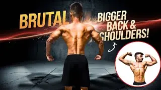 NEVER Skip This Massive Back & Shoulder Exercise! (Pro Tip!) | Coach Shreyash