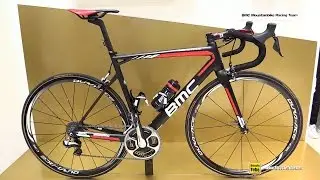 2017 BMC TeamMachine SLR01 Altitude Series Olympic Bike of Greg Van Avermaet - Walkaround