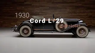 1930 Cord L-29 Cabriolet | Auburn Auction 2024 | August 29-31, 2024