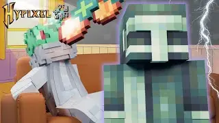 Dieser NPC schenkte mir 250.000.000 Coins f&uuml;rs AFK sein ✪ Hypixel Skyblock Ironman 22 ✪